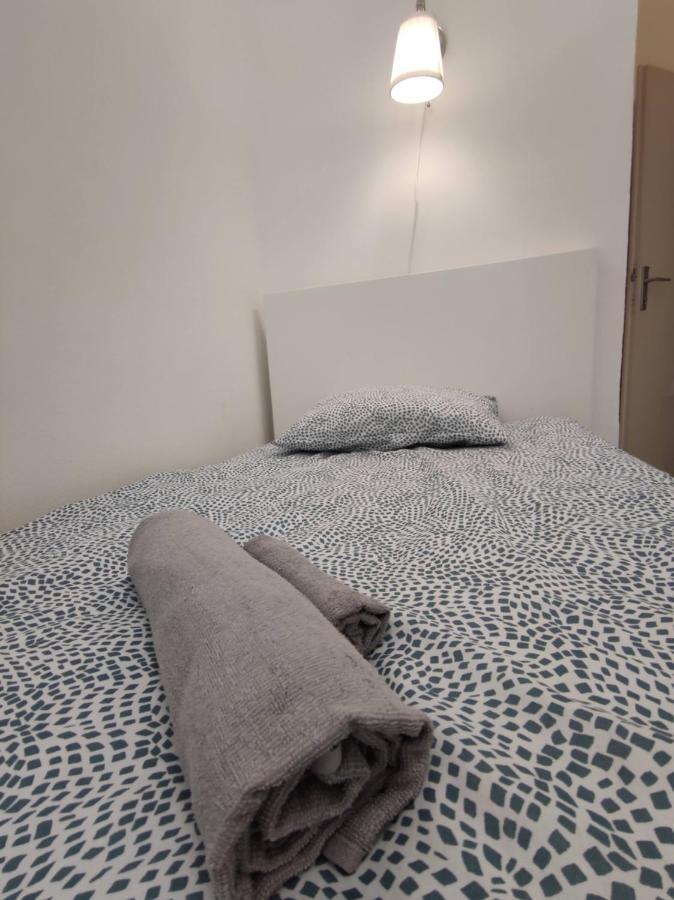 Room With Privat Shower In 3 Rooms Apartment ウィーン エクステリア 写真